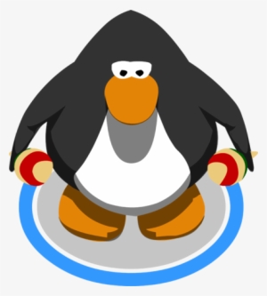 Maracas Transparent Club Penguin - Club Penguin Mohawk