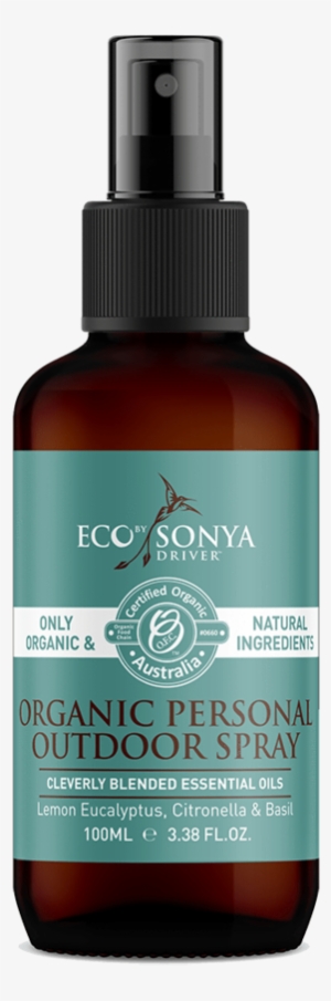 Eco By Sonya Personal Outdoor Spray - Eco By Sonya Organic Personal Outdoor Spray