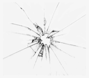 Broken Glass Transparent Ong Pictures Png Images - Window Crack Png