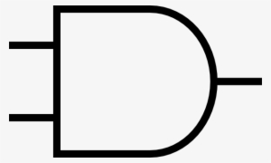 And Gate Clip Art - Gate Png