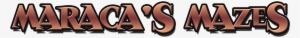 [game Logo] Maraca's Mazes - Graphic Design