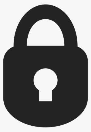 White Lock Png Download - White Padlock Icon Png - 1000x1000 PNG ...