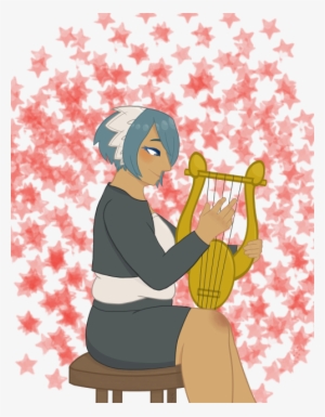 She Can't Get Into Any Traps While She's Playing An - Cartoon