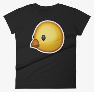 Women's Emoji T Shirt - Duck