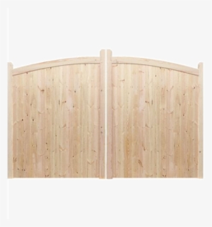 Bow Top Driveway Gate - Gate