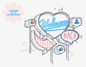 Engage Customers - Illustration