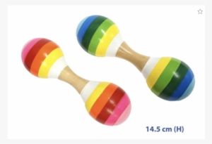 Wooden Double End Maracas - Alt Attribute