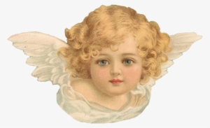 Vintage Angel Transparent
