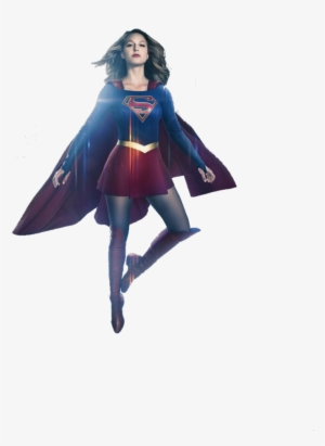 Action Supergirl Png Image With Transparent Background - Supergirl Cw Season 3