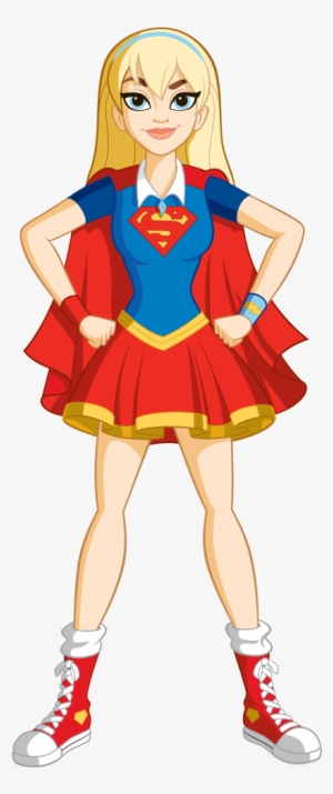 Supergirl Or Supes For Short, Real Name Kara Zor El, - Dc Superhero Girls Supergirl