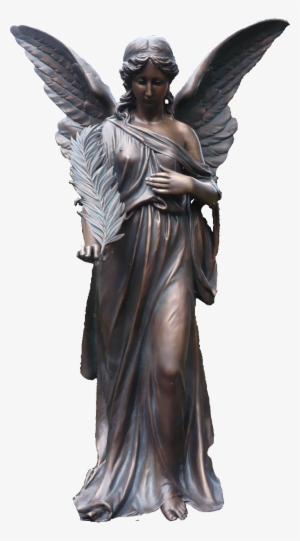 Angel By Erdmute Deviantart - Angel Statue Transparent Background