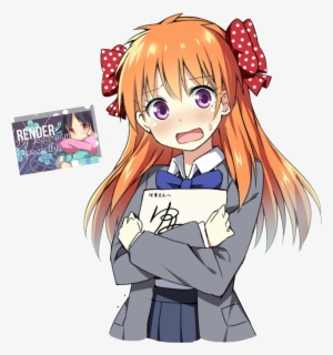 Png Image Information - Cute Anime Girl Png