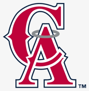 California Angels Logo 1995 To 1996 - Ca Angels Logo