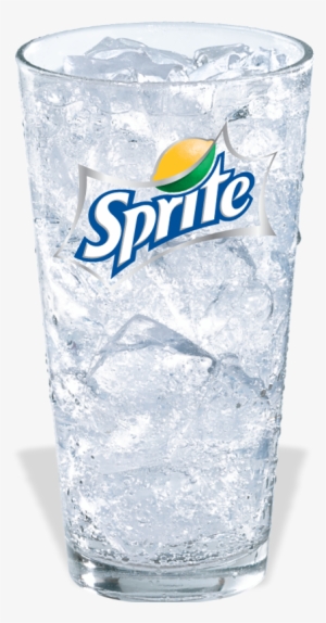 Glass Of Sprite - Sprite In A Glass