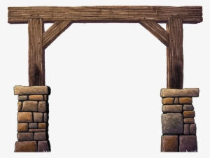Wooden Gate Png Download - Gate Clip Art