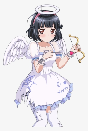 Shy Angel Transparent - Cartoon