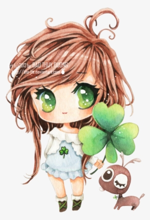 Girls - Anime Girl Chibi No Background