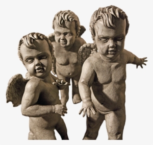 Cherub-angels - Doctor Who Monster Png