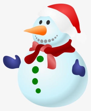 Snowman Christmas Snow Cold Winter Frozen Gloves - Boneco De Neve Natal