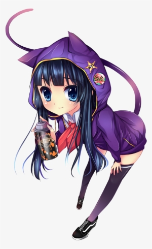 Anime Png Girl - Anime Girl Png No Background