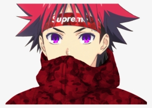 Transparent Naruto Supreme - Yukihira Soma Supreme