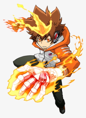 Tsuna - Tutor Hitman Reborn Tsuna