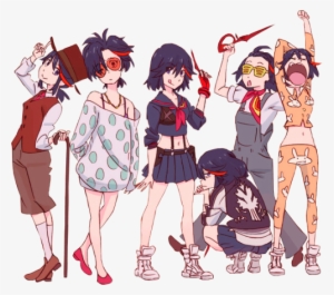 My Edits Png Transparent Kill La Kill Transparent Anime - Kill La Kill Transparent