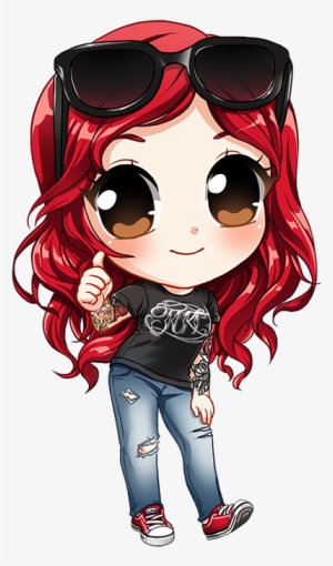 Lauren Small - Chibi Person Png