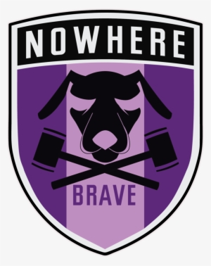Nowhere Brave Soccer Logo By Dapowercat316 - Digital Art