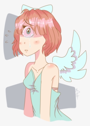 Aesthetic Transparent Anime Girl