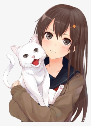 Anime Girl Clipart Hd Png Images - Imagenes De Animes De Chicas Lindas