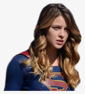 Supergirl Png Transparent Images - Melissa Benoist Supergirl Hair