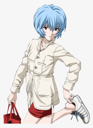 Anime Japan Japanese Edit Myedit Image Png Neon Genesis - Rei Ayanami Transparent