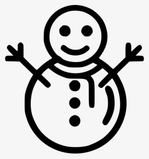 Christmas Snow Winter Snowman - Icon