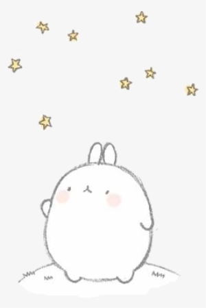 Transparent Photo Cute - Colorear De Molang Y Piu Piu