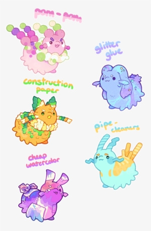Jelly Drawing Kawaii Jpg Transparent - Drawings Kawaii Magical Creatures