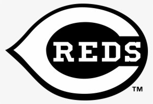 Clip Art Free Cincinnati Reds Logo Png Transparent - Cincinnati Reds Logo Black And White
