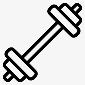 Png File Svg - Barbell Icon Png