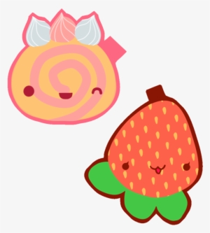 Strawberry Clipart Kawaii - Strawberry Kawaii Png