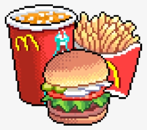 Food Pixel Png
