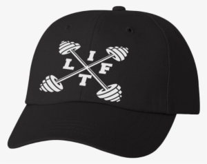 "lift" Barbell Graphic Athletic Style - West Coast Ball Caps