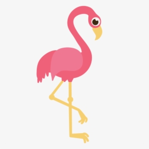 Collection Of High Cute - Flamingo Clip Art Png
