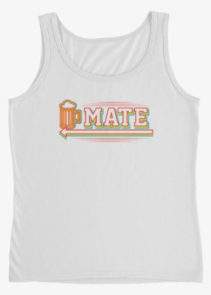 Drinking Mate - Ladies' Tank - Cozzoo - Active Tank