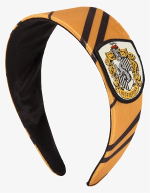 Hufflepuff Crest Headband - Hufflepuff Headband