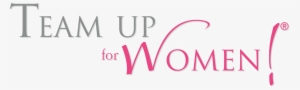 Team Up For Women Logo - Mary Kay
