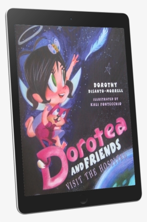 Take An Adventure With A Tiny Angel With Sparkling