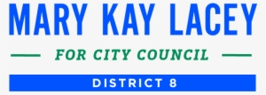Mary Kay Lacey For City Council - Woman In Black