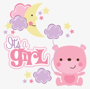 Its A Girl Png - It's A Girl