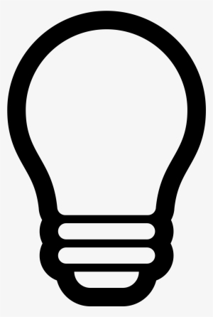 Lightbulb Svg For Free Download On - Light Bulb Png Vector