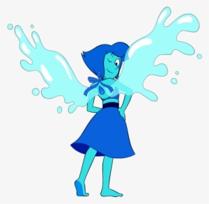 Here Is A Transparent Lapis Lazuli The New Crystal - Steven Universe Lapis New Crystal Gems